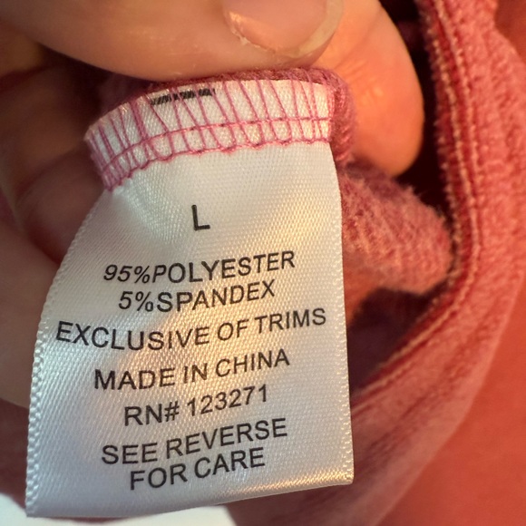 Southern Marsh 1/4 Zip Outerwear Pullover Large Rust Pockets - Picture 6 of 6